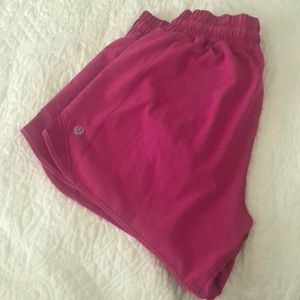 Hotty hot low rise lined short 4”